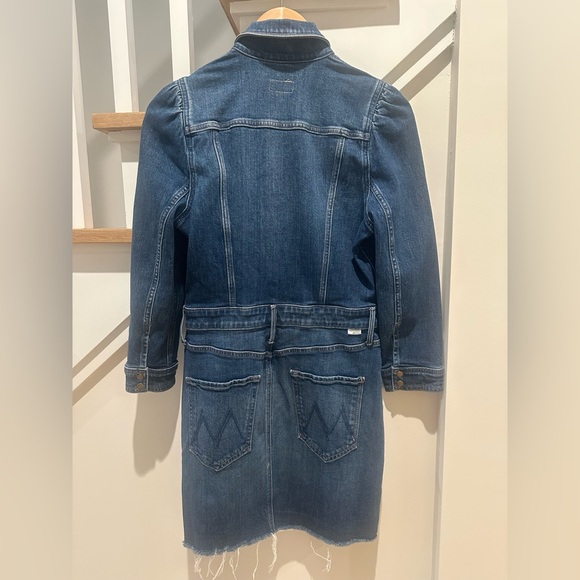 MOTHER The Puffy Bruiser Mini Dress XS - Picture 2 of 7